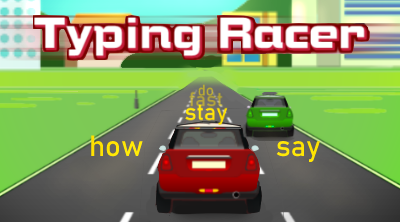 Type Racer Game - Webflow