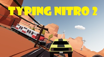 Typing Nitro 2 - 3D Racing - Game - Typing Games Zone