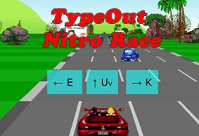 Desert Typing Racer, a Free Typing Game