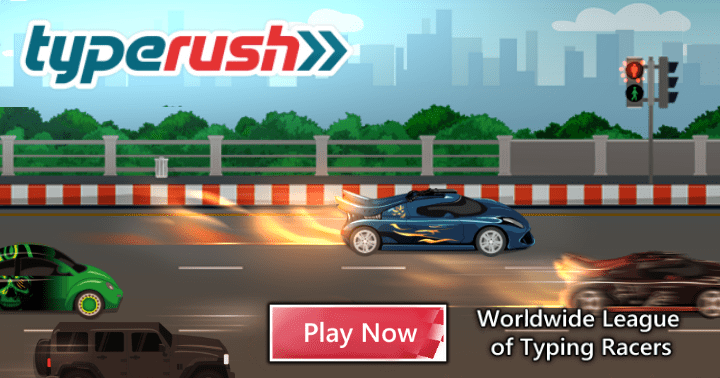 Typing Racer - A Fast-Paced Multiplayer Online Racing Game